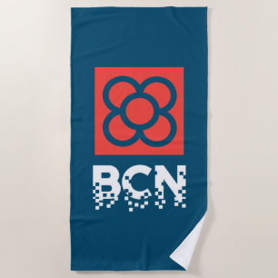 Serviette De Plage Panot BCN