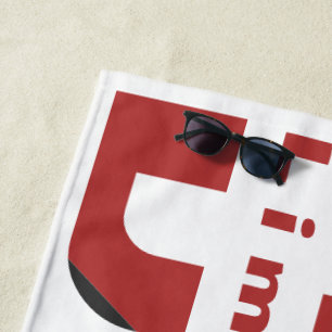 Serviette De Plage Papa : Exprimer l'amour inconditionnel d'un père