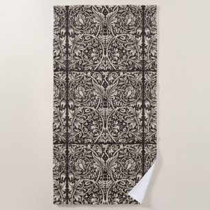 Serviette De Plage Papier peint floral Narcisse William Morris
