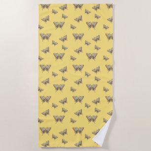 Serviette de plage Papillon Aztec