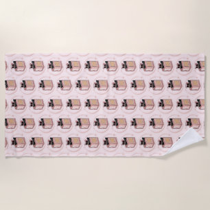 Serviette De Plage Parfum