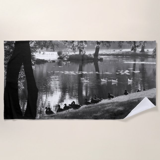 Serviette De Plage Park Life btcna (Devant)