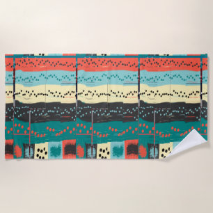 Serviette De Plage Partition folle de Shirley Taylor