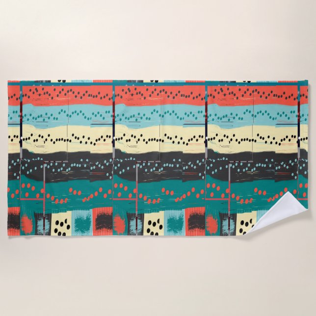 Serviette De Plage Partition folle de Shirley Taylor (Devant)
