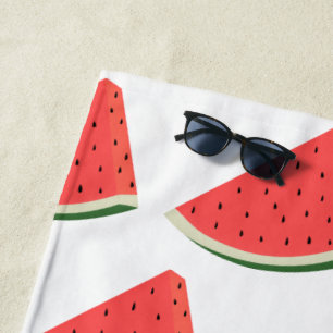 Serviette De Plage Pastèque savoureuse - Sweet 3