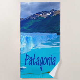 Serviette De Plage Patagonie Amérique du Sud Glacier et Montagnes