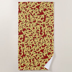 Serviette De Plage Pâtes coudes
