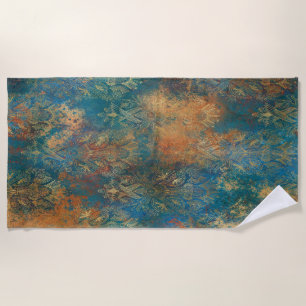 Serviette De Plage Patine sarcelle Cooper