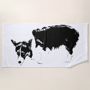 Serviette De Plage Patrouille de contrôle des rives
