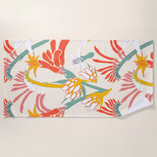 Serviette De Plage Patte de kangourou