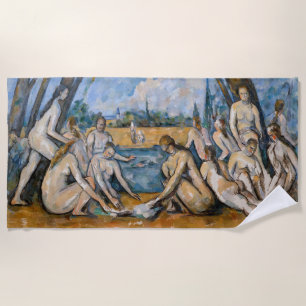 Serviette De Plage Paul Cezanne - Les Grandes Baigneuses