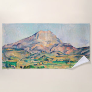 Serviette De Plage Paul Cezanne - Mont Sainte-Victoire