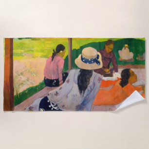 Serviette De Plage Paul Gauguin - La Siesta
