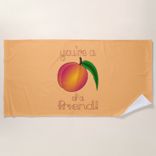 Serviette De Plage Pêche d'un ami