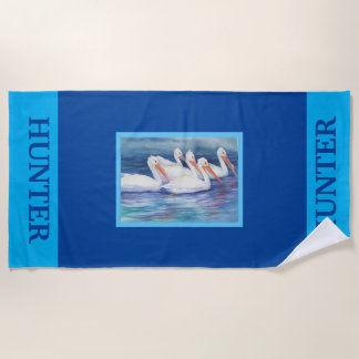 Serviette De Plage Pelican Beach Towel