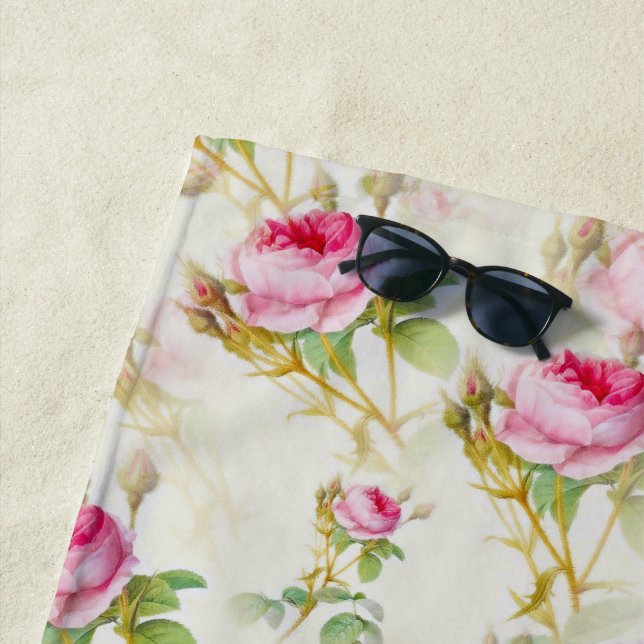 Serviette De Plage Peony Playtime Summer Fun (En situation)