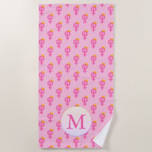 Personalized Feminist Pink