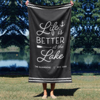 Personalized Life Is Better At The Lake