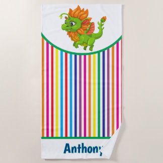 Serviette de plage personnalisable pour enfants av