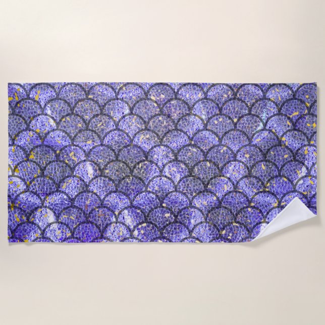 Serviette de plage personnalisée pour jeunes marié (Devant)