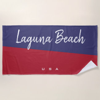 Serviette De Plage Personnaliser USA
