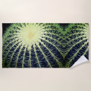 Serviette De Plage Photographie de Cactus