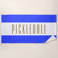 PICKLEBALL amusant Sportage Bleu clair Blancs rayu