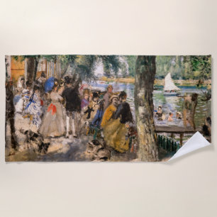 Serviette De Plage Pierre-Auguste Renoir - Baignade sur la Seine
