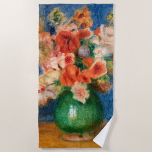Serviette De Plage Pierre-Auguste Renoir - Bouquet