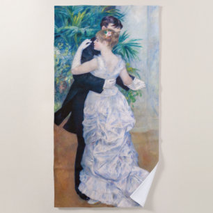 Serviette De Plage Pierre-Auguste Renoir - Danse urbaine