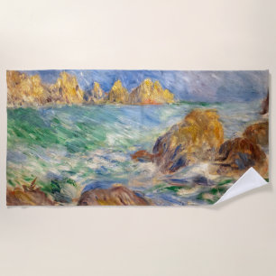 Serviette De Plage Pierre-Auguste Renoir - Marine, Guernesey