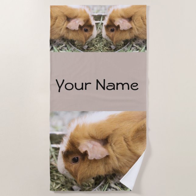 Serviette De Plage Piggy (Devant)