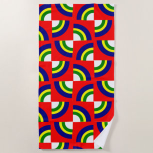 Serviette De Plage Pinces
