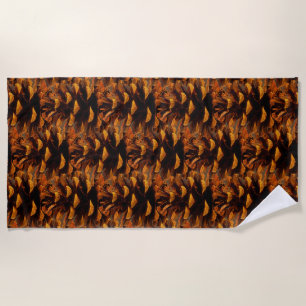 Serviette De Plage Pinecone