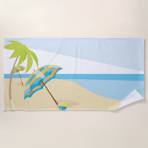 Serviette De Plage Plage