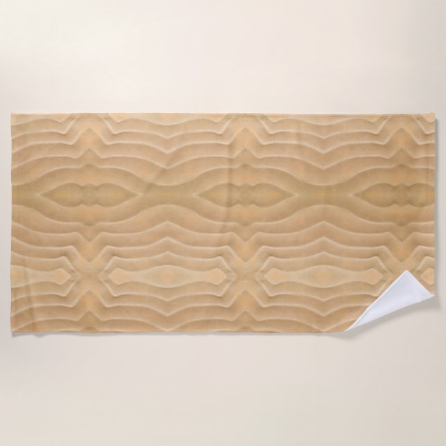 Serviette De Plage Plage de sable (Devant)
