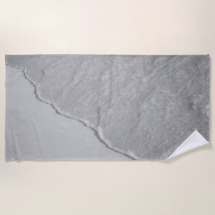Serviette De Plage Plage des Caraïbes Zen Oasis #3 #océan #mur #art