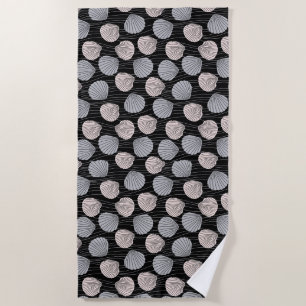 Serviette De Plage Plage Ocean Shell Coast Summer Beach Towne