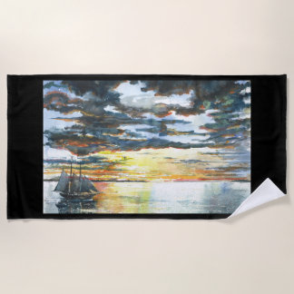 Serviette De Plage Plage Serviette Vénus à Port