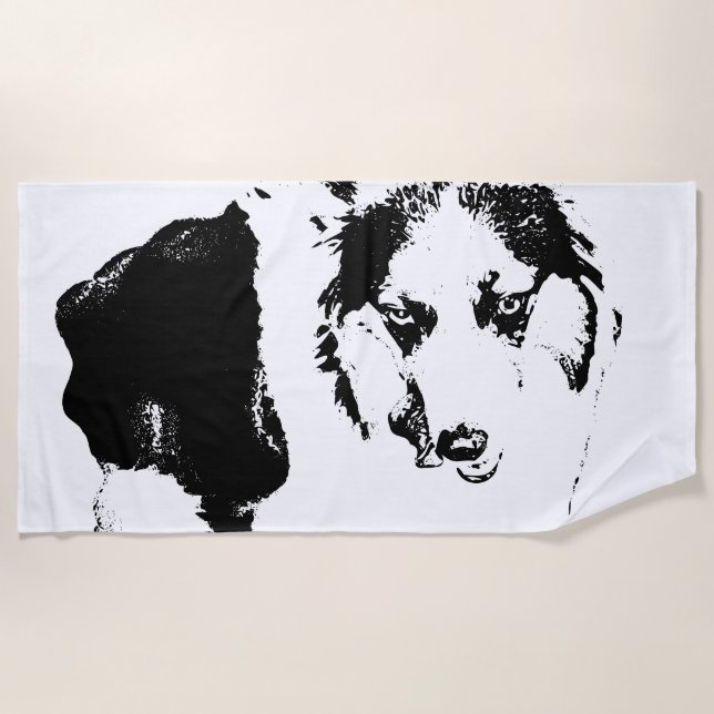 Serviette De Plage Plage Snacks Defender (Devant)