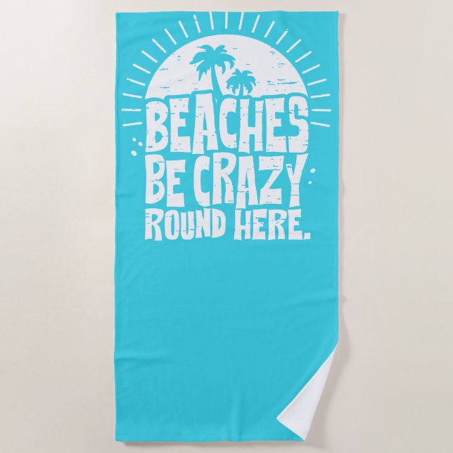 Serviette De Plage plages (Devant)
