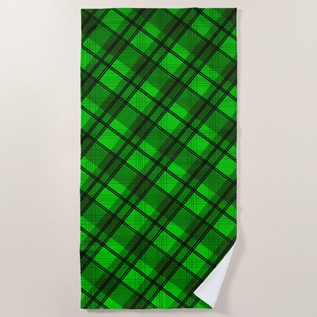 Serviette De Plage Plaid (Devant)