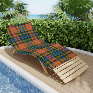 Serviette De Plage Plaid Rustic Tartan Clan Murray Elegant