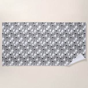 Serviette De Plage point Conception Quatre