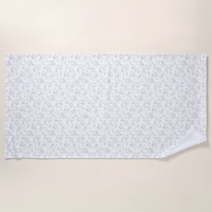 Serviette De Plage point Design Forty Six