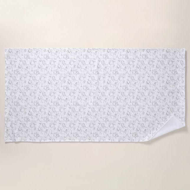 Serviette De Plage point Design Forty Six (Devant)
