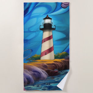 Serviette De Plage Point phare