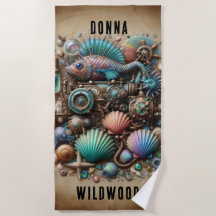 POISSON ET COQUILLAGES STEAMPUNK FANTAISISTES, PER