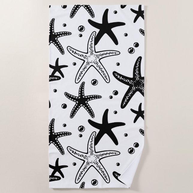 Serviette De Plage Poisson-Starfish (Devant)
