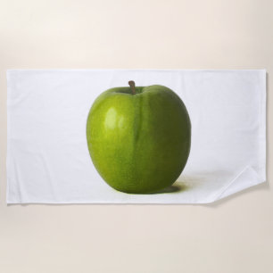 Serviette De Plage Pomme verte btcnm